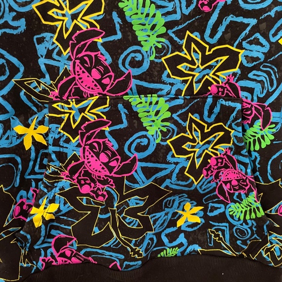 Disney Store Stitch Hoodie - Picture 4 of 6